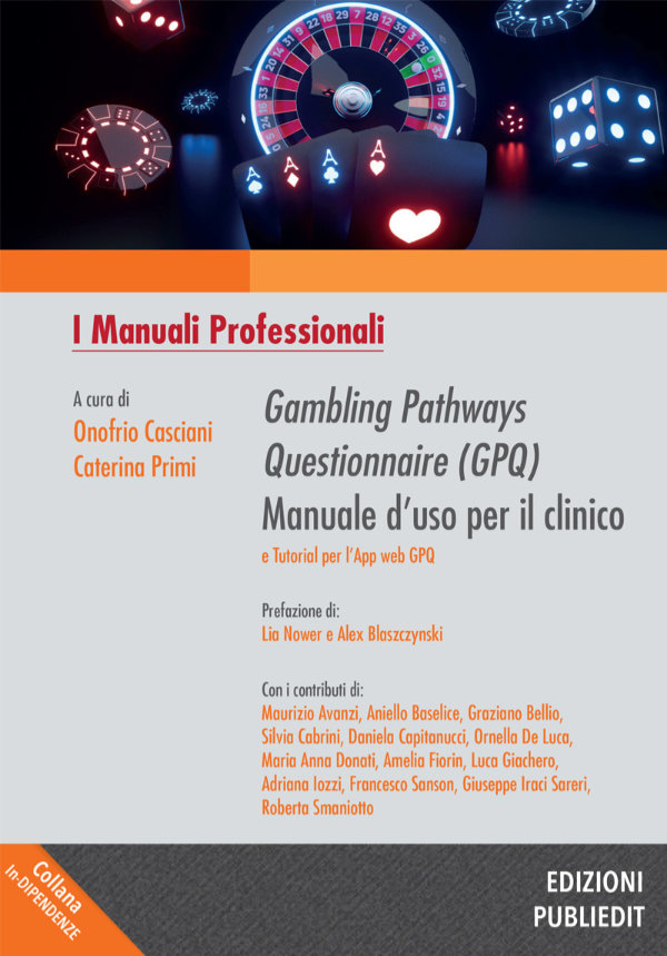 Gambling Pathways Questionnaire
